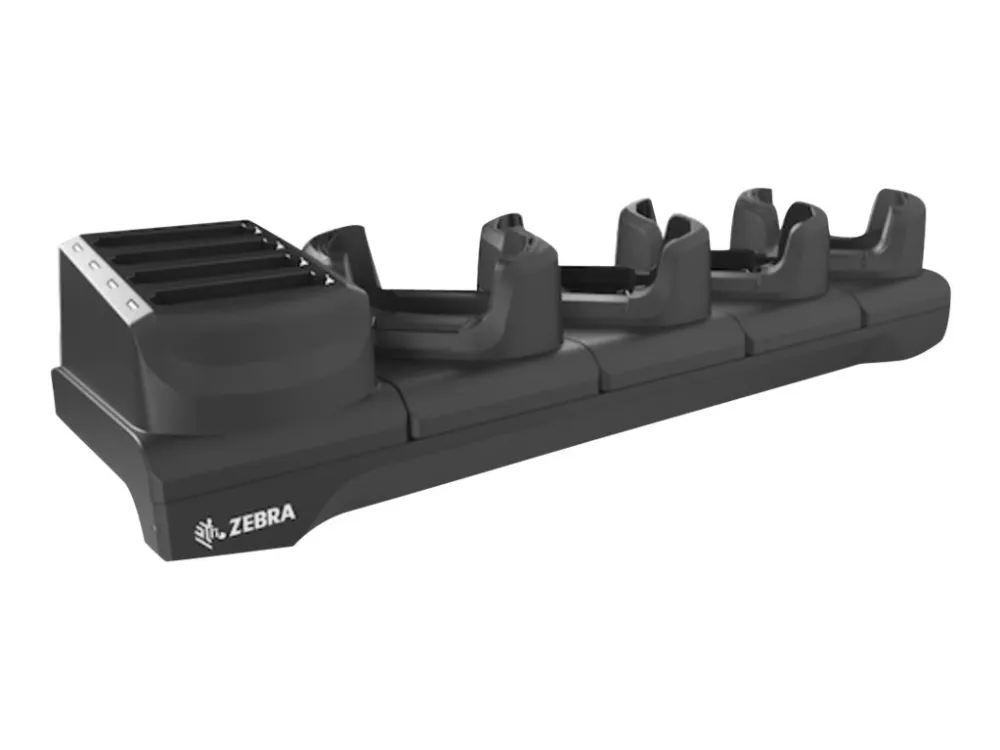Zebra ShareCradle Kit - Håndholdt opladningsstander   batterioplader - output-stikforbindelser: 4 - for Zebra TC53, TC58, TC58 Premium