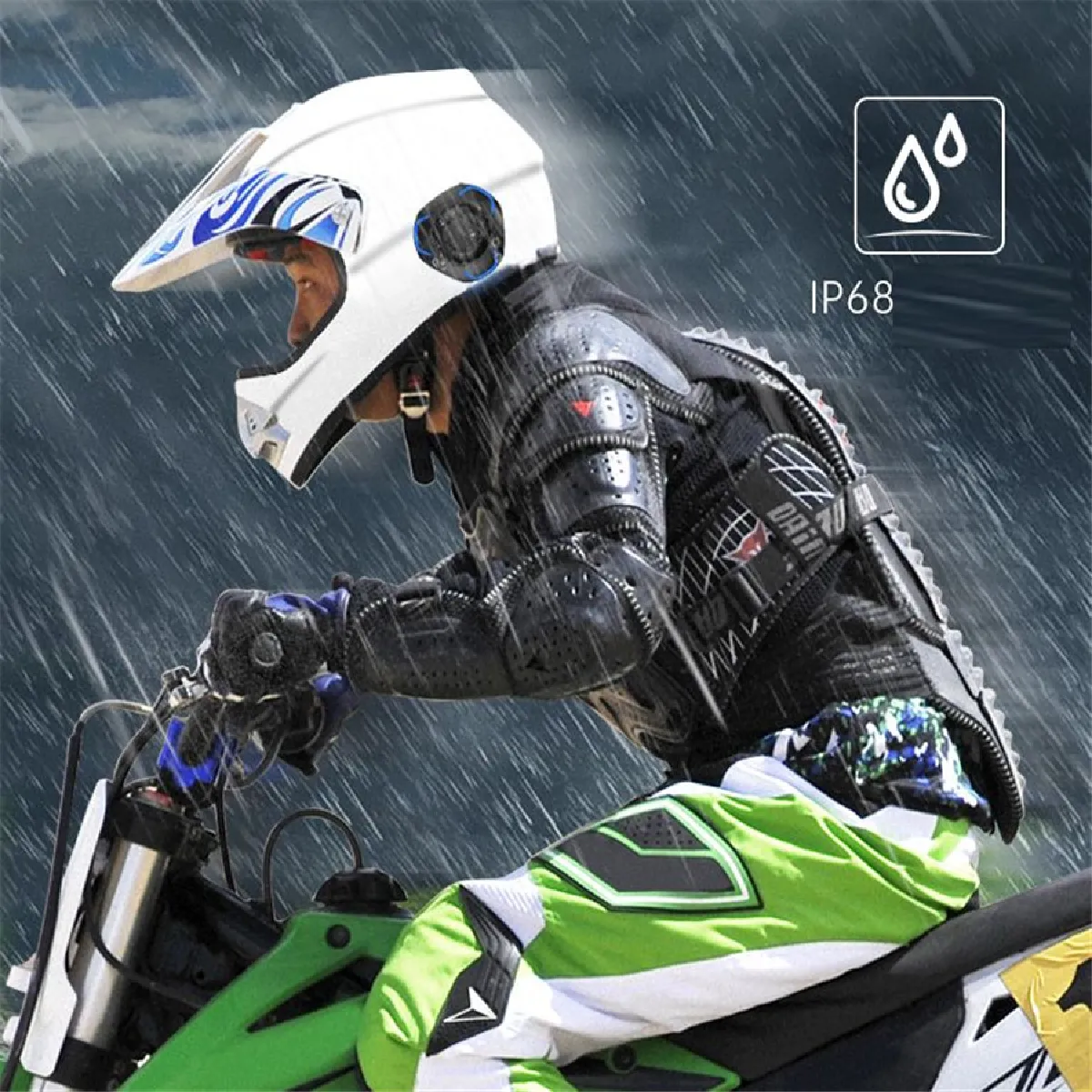 Universal Casque conduction osseuse Bluetooth