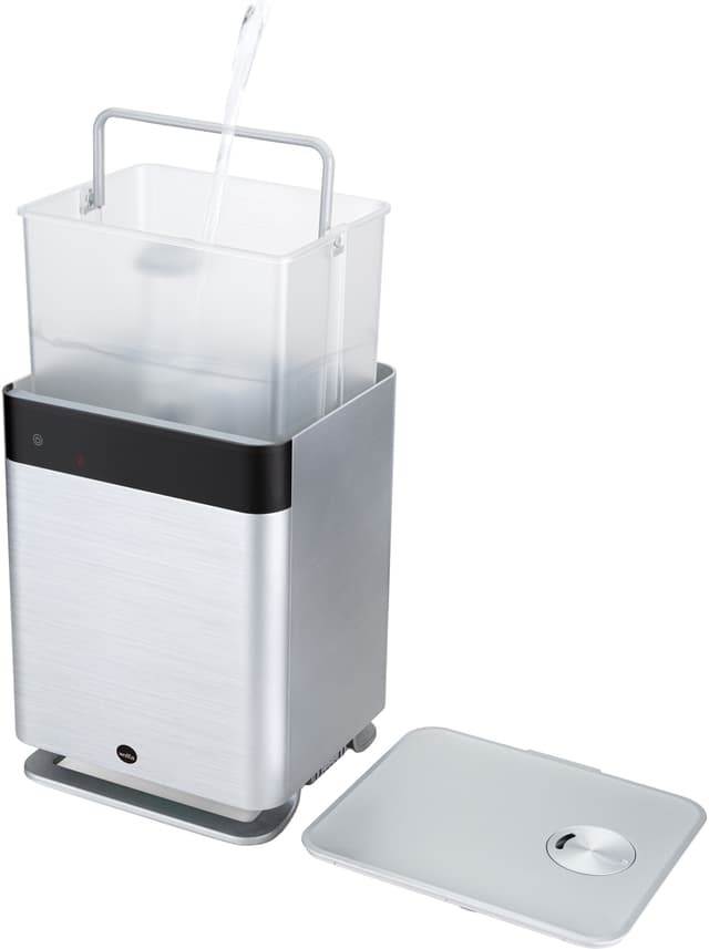 Wilfa Dew Ultrasonic luftfugter 601229 (sølv/sort)