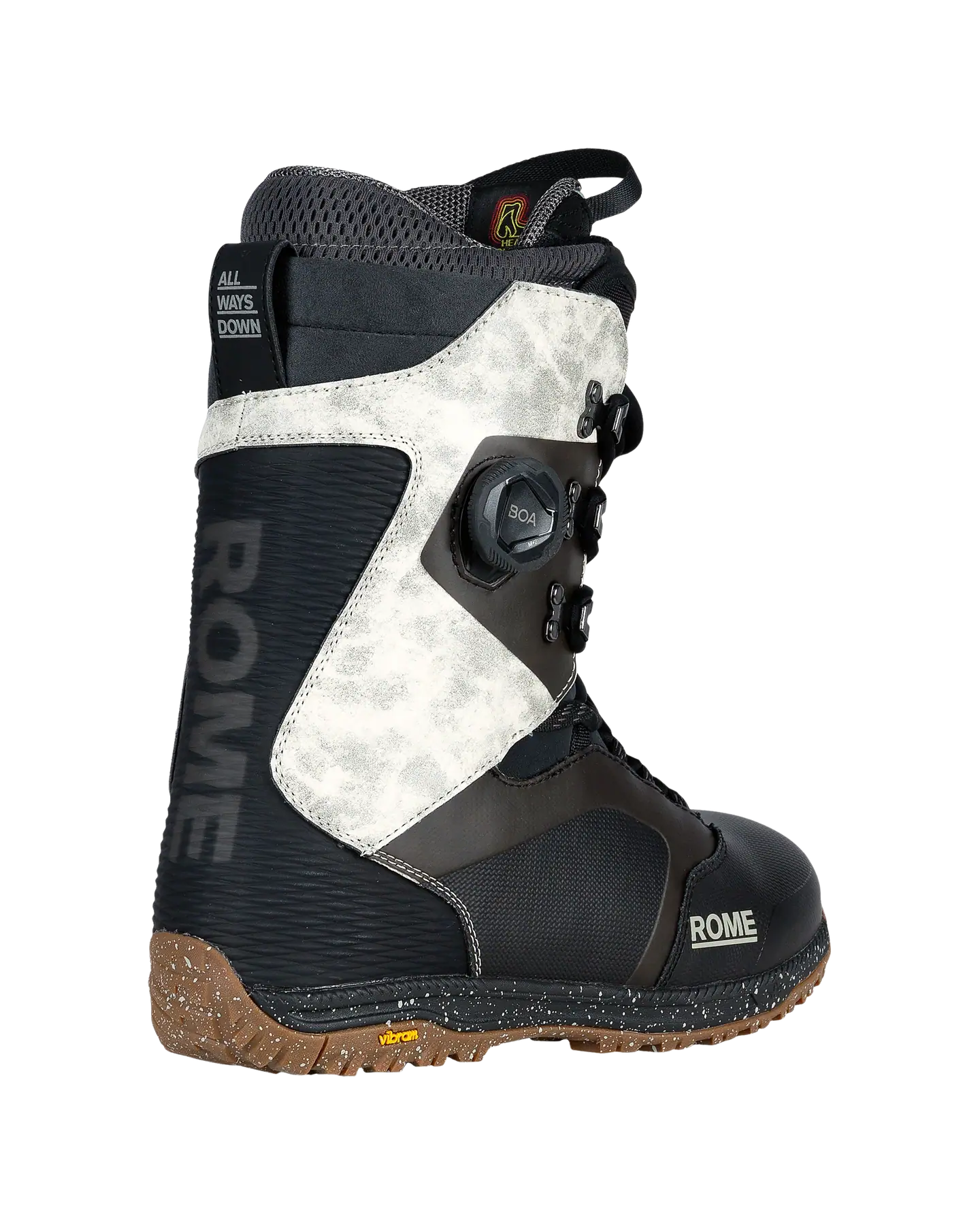 Rome Libertine Hybrid BOA Snowboard Støvler | SkatePro