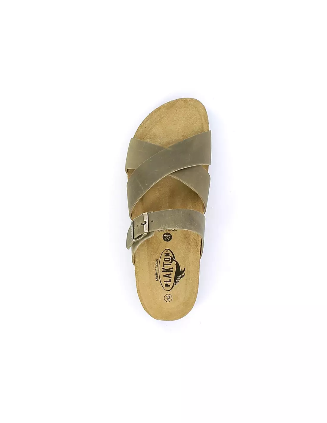 PLAKTON BIO BOWL - Sandales, mules & nu-pieds Kaki731X