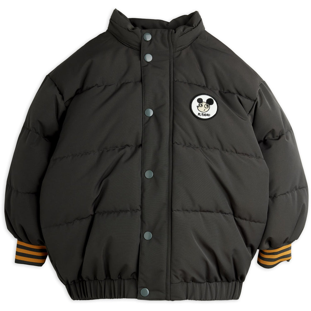 Køb Mini Rodini Black Ritzratz Patch Puffer