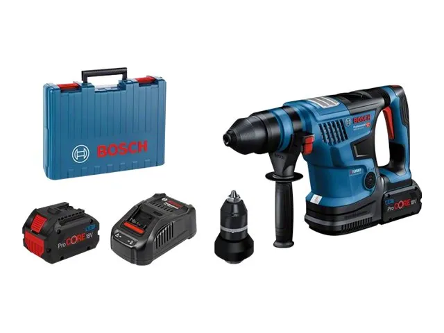 Bosch BOREHAMMER GBH 18V-34 CF 2X8AH PC CASE