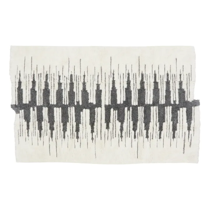 Lorena Canals x Smallable Tapis Zagros Smallable x Lorena Canals | Gris anthracite