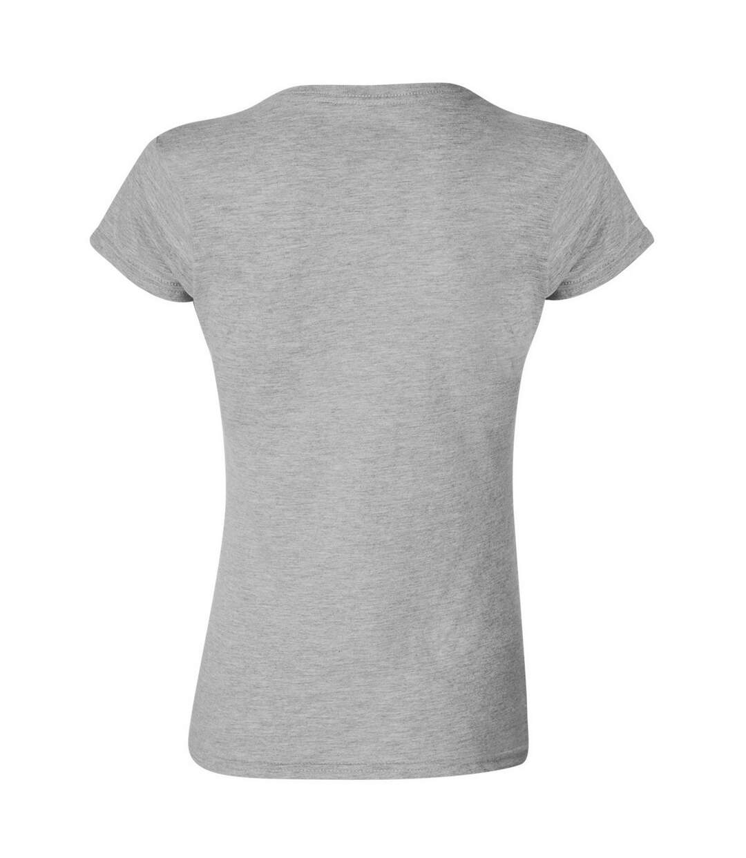 Gildan - T-shirt à manches courtes - Femmes (Gris sport) - UTBC486