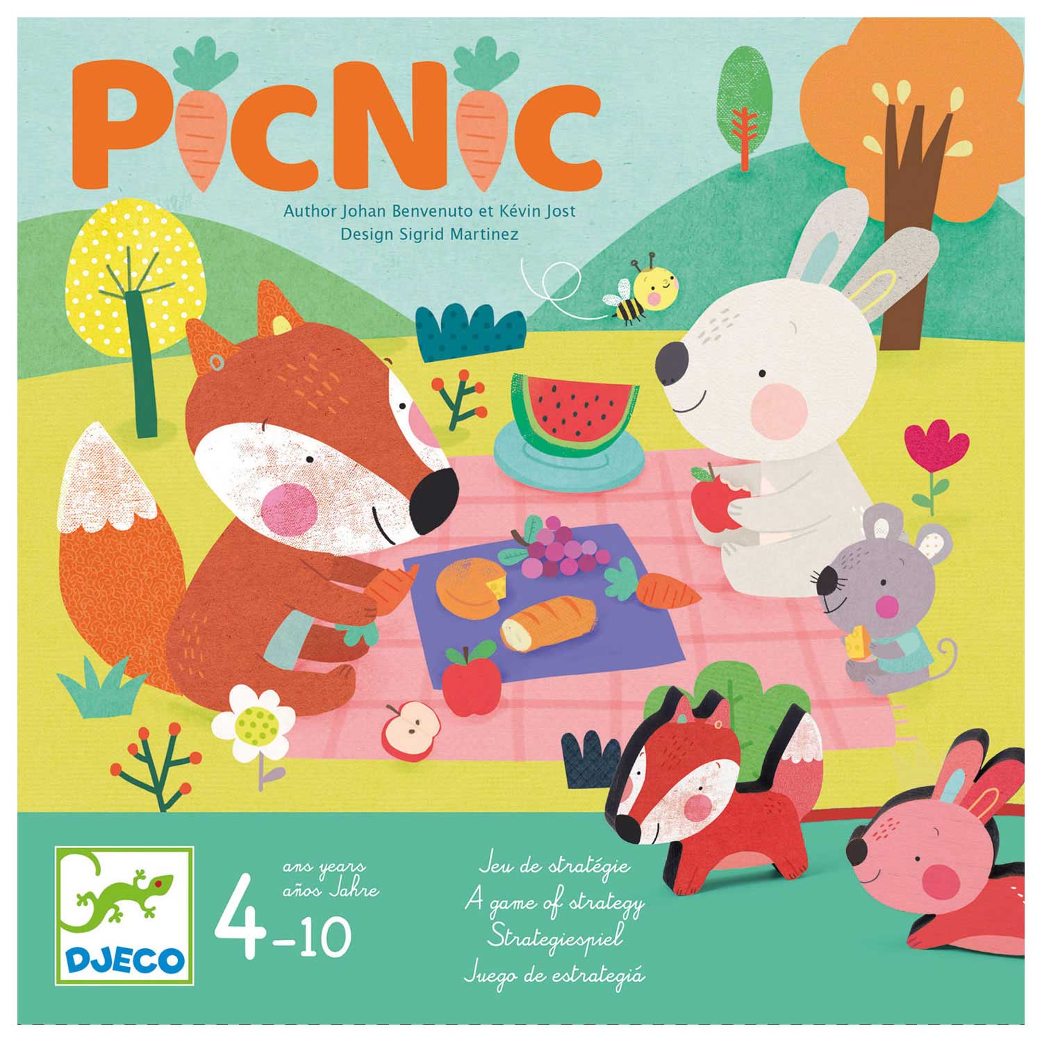 Djeco Picnic Strategiespel