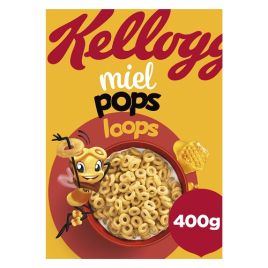Kellogg's Miel pops loops ontbijtgranen