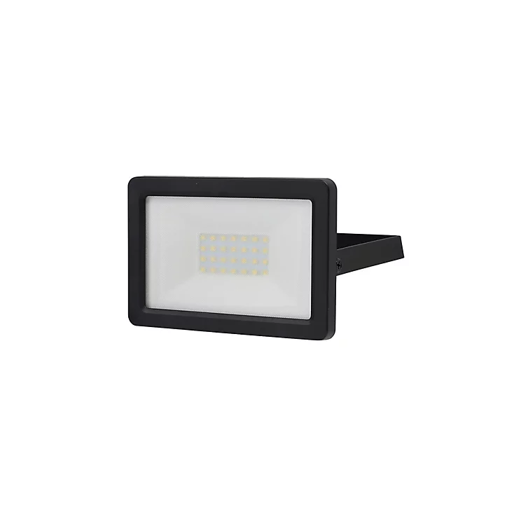 Projecteur LED Lucan 2000lm 20W IP65 GoodHome noir