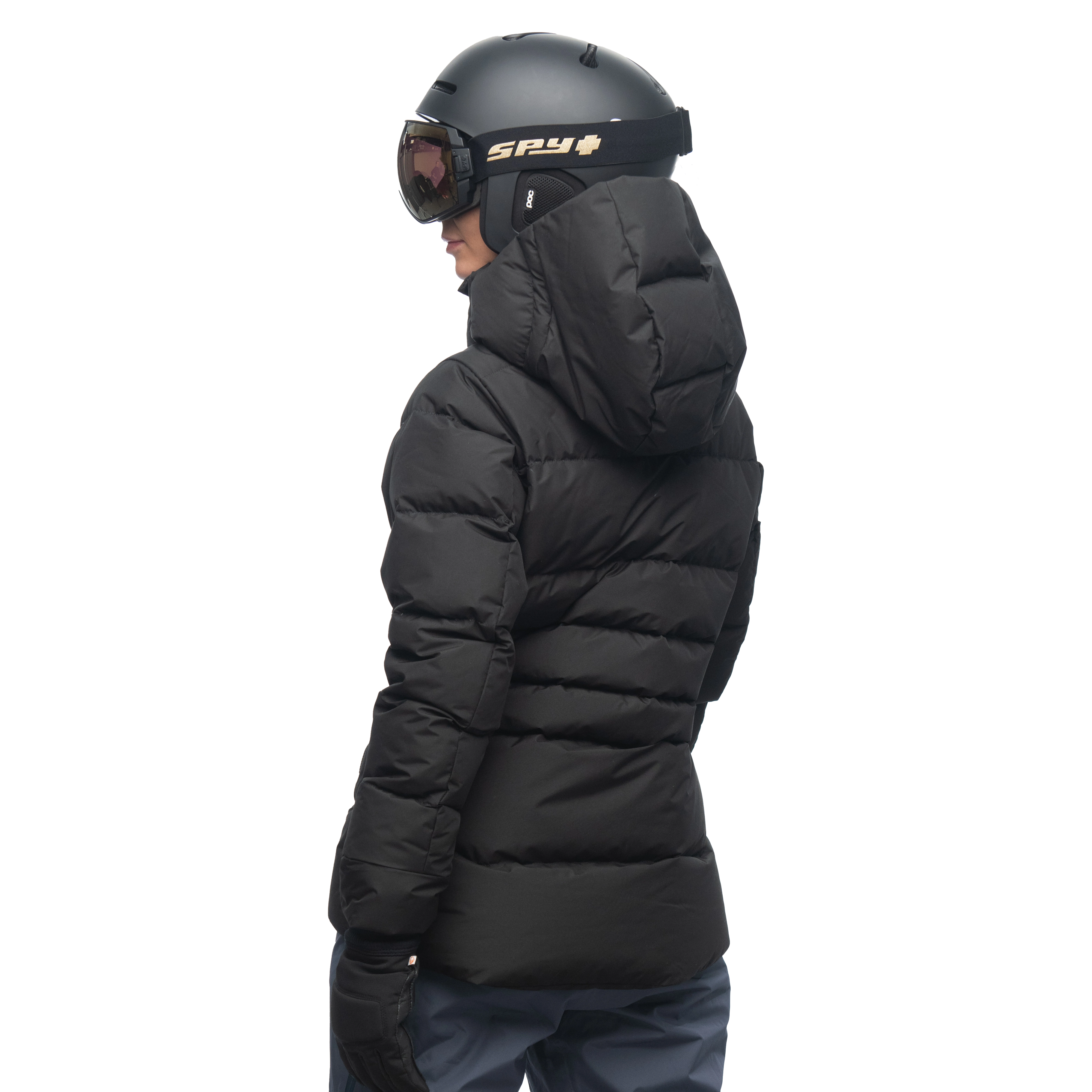 Stranda V2 Down W Jacket Black