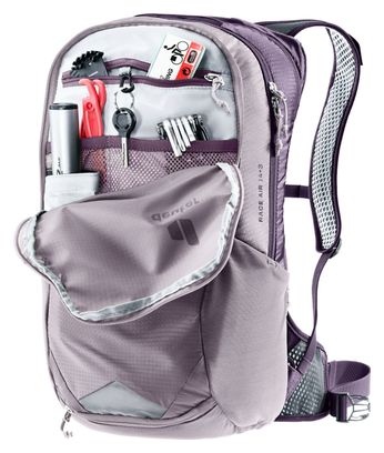 Sac à Dos de Vélo Deuter Race Air 14 3 Violet Lavender