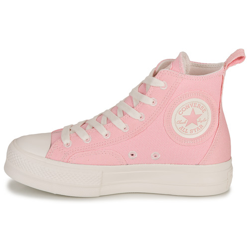 Converse - CHUCK TAYLOR ALL STAR LIFT-SUNRISE PINK/SUNRISE PINK/VINTAGE WHI - Rose