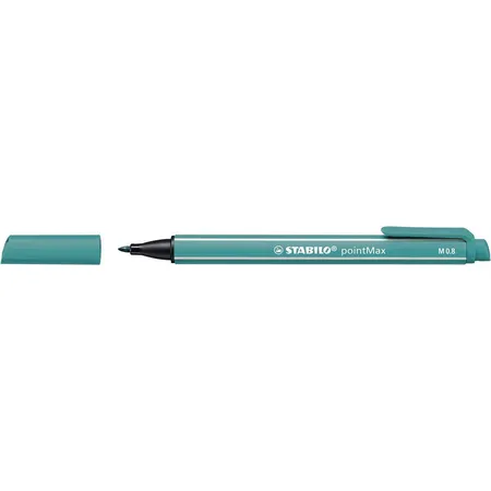 Filzschreiber - STABILO pointMax - Einzelstift - türkis