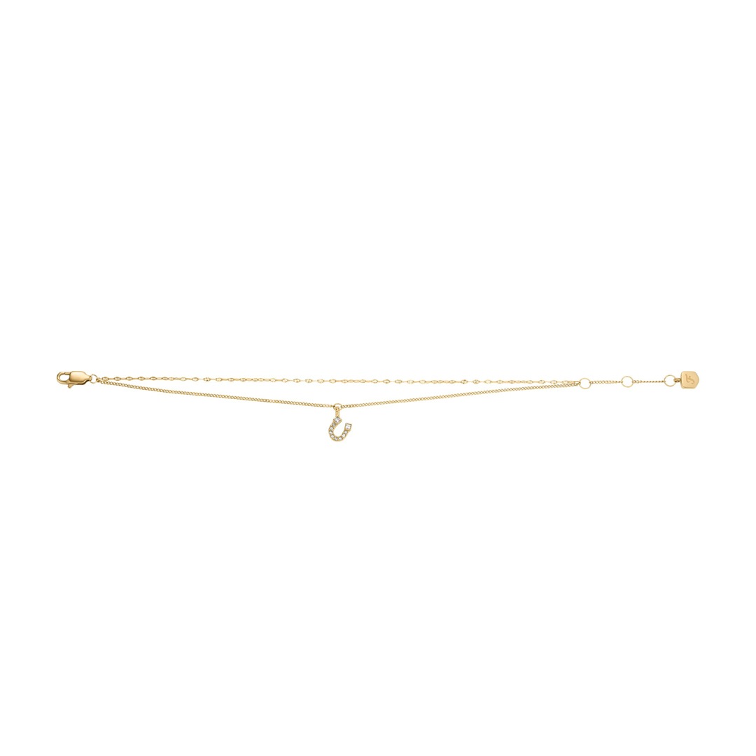 Fossil Sutton Armband Horseshoe Multi Strand