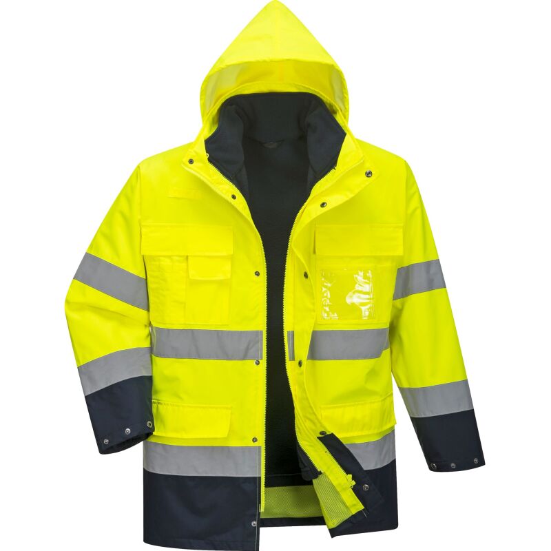 Portwest S162 Parka haute visibilité 3 en 1