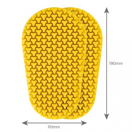 Protections Hanches Oxford Level 2 Dynamic - Jaune
