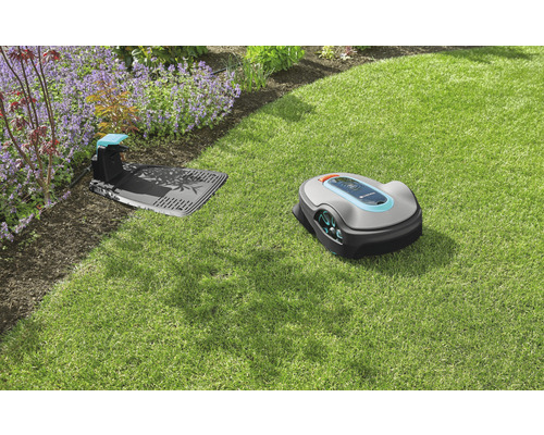 GARDENA smart SILENO life 750 m² robotmaaierset met LONA-functie - Compatibel met SMART HOME van hornbach