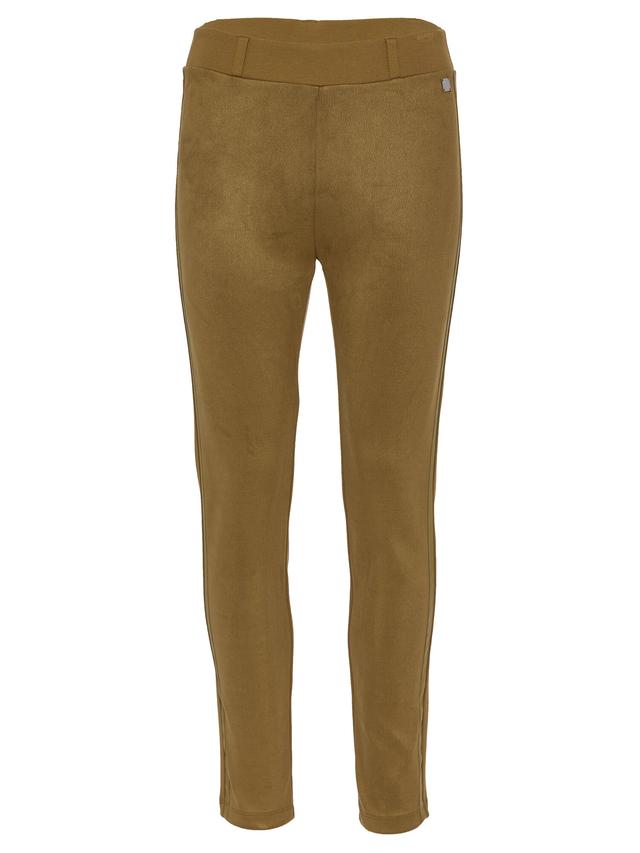 Ponte di Roma Hose mit Leder Galon