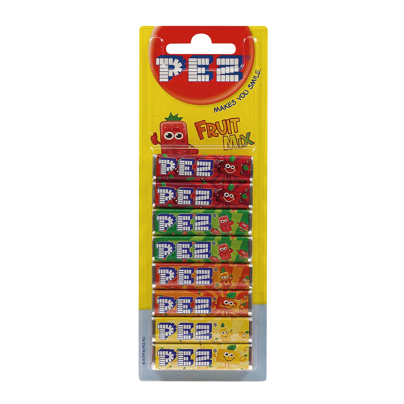 PEZ Sortiert