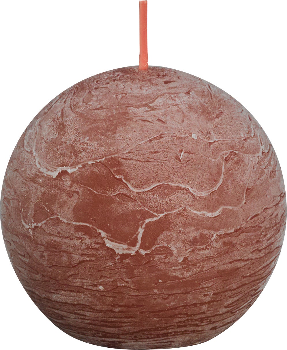 Bolsius bolkaars Rustiek Shine bruin 25 uur D 7,6 H 7,1 cm