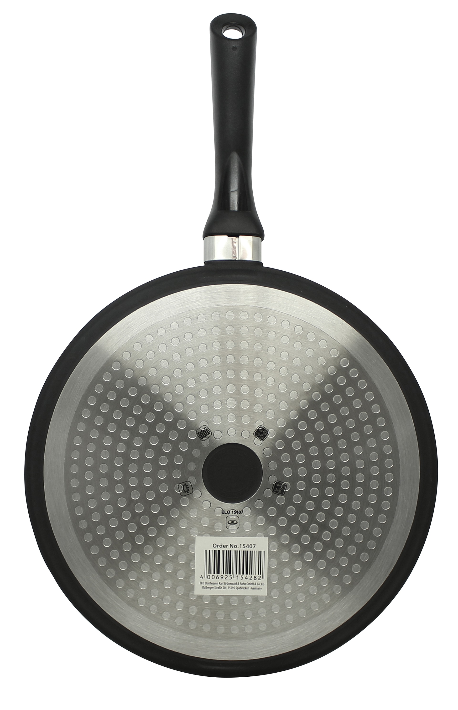 ELO Crepespfanne ALUCAST 28 cm schwarz Aluminiumguss