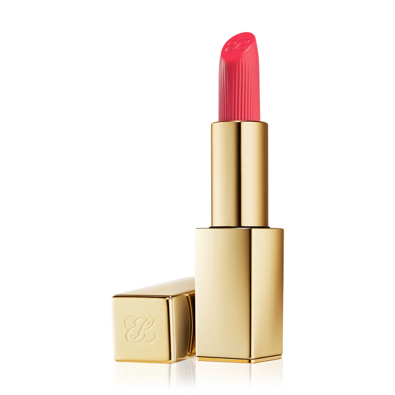 Estée Lauder Pure Color Lipstick Crème Lipstick420 Rebellious Rose