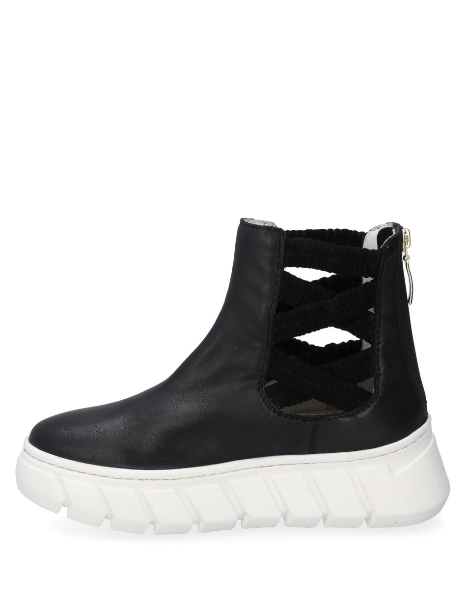 Stiefel Biella 07, schwarz