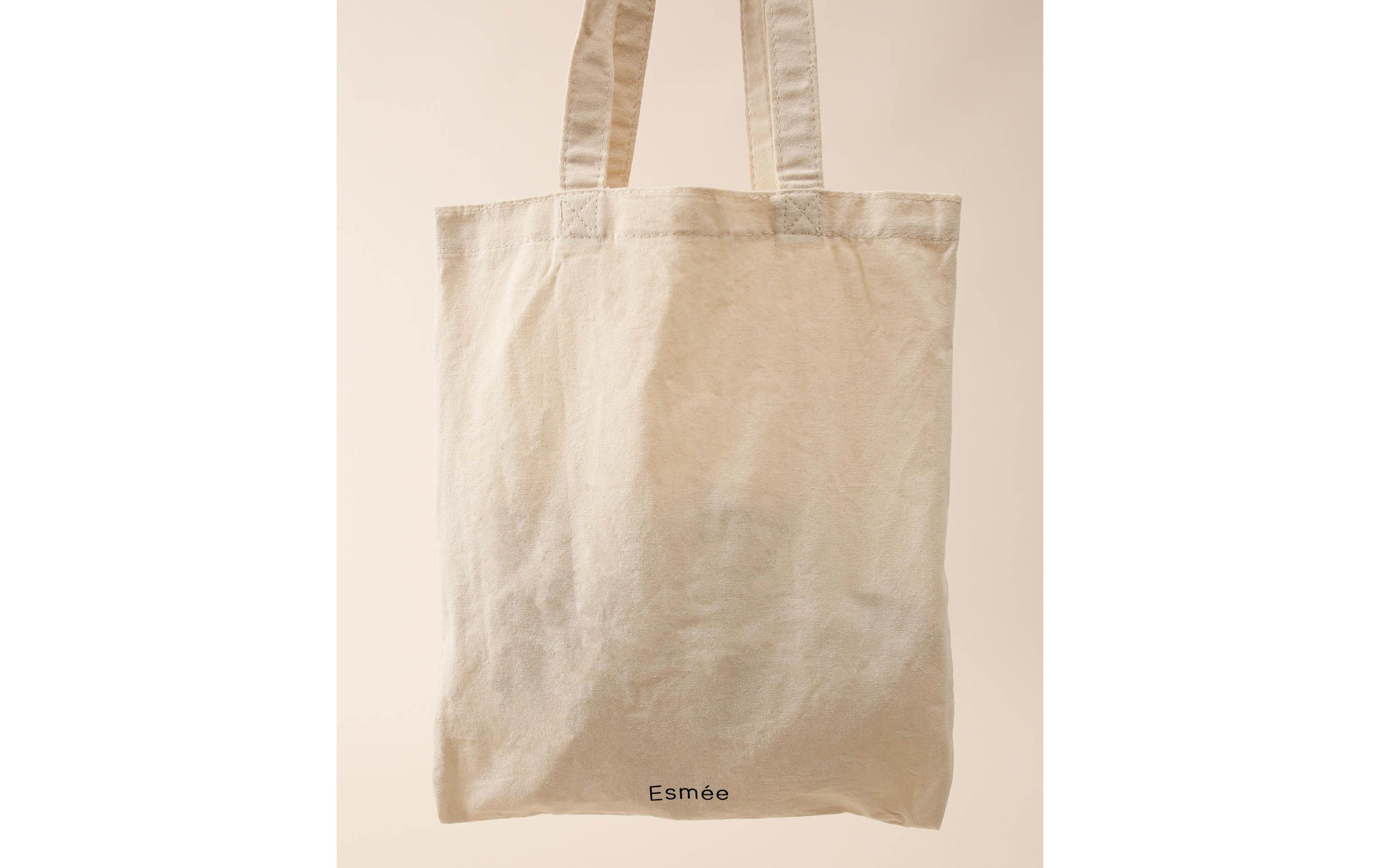 Tasche Together CrèmeEinkaufstasche aus Baumwolle