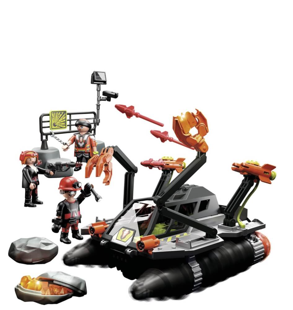 PLAYMOBIL 70927 Comet Corp. Abbruchbohrer