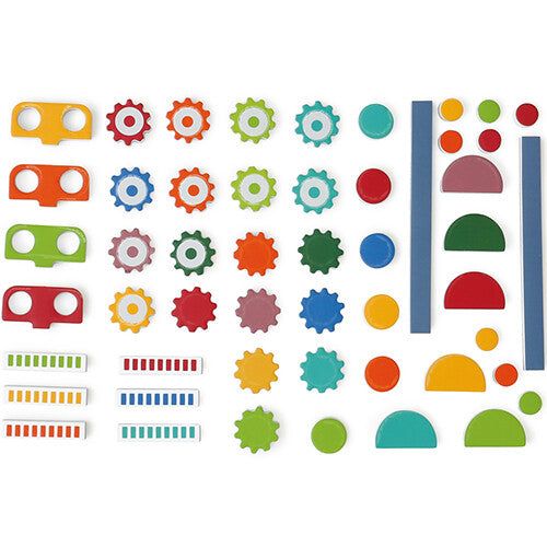 Scratch europe magneetboek edulogic - robot
