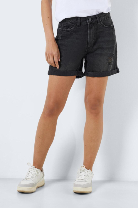 Noisy may zwarte dames korte broek