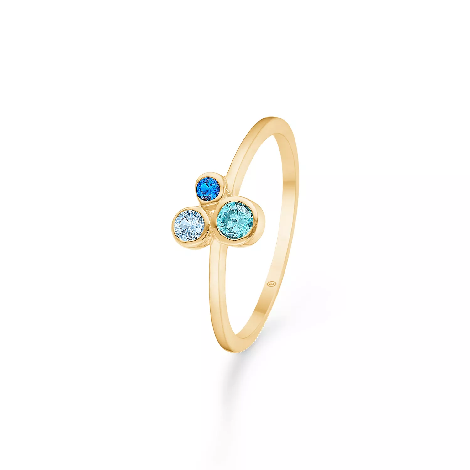 Mads Z Emily Ring 8 kt. Guld 3347048