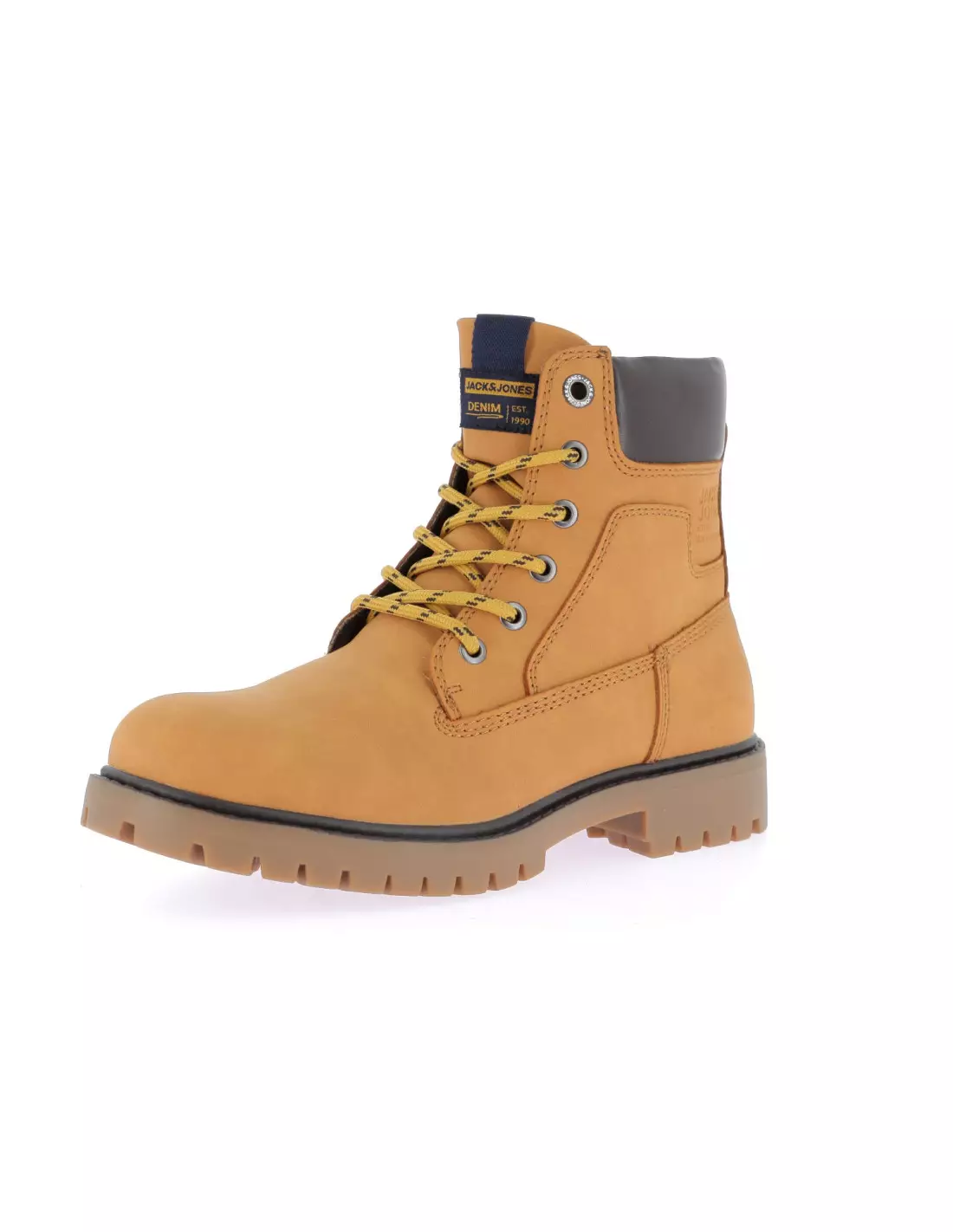JACK & JONES JFWFINIUS - Bottines & boots Honey