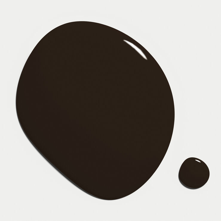 Nilens Jord Nail Polish Raisin Black