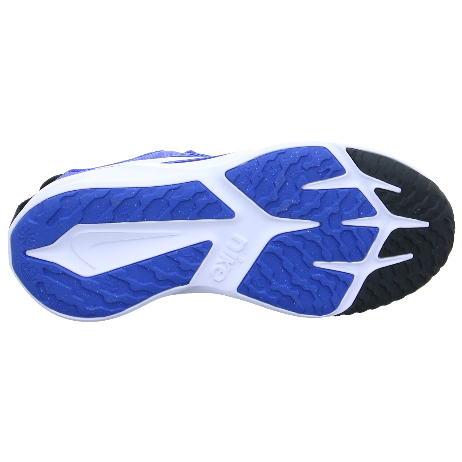 NIKE Kinder Sportschuh Royal Synthetik