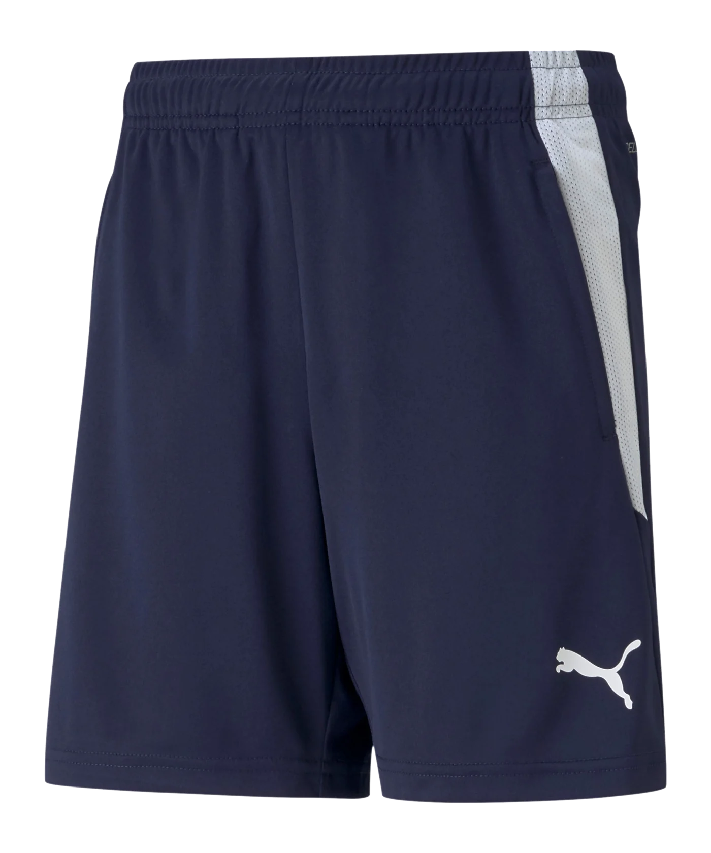 PUMA teamLIGA Short Kids Blau Weiss F06