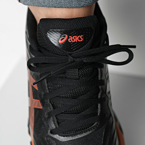 Baskets Gel Quantum 360 VII 1201A680 Black Piquant Orange