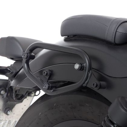 Sacoches cavalières SW-MOTECH Legend Gear set (13.5/13.5 litres) avec supports - Noir