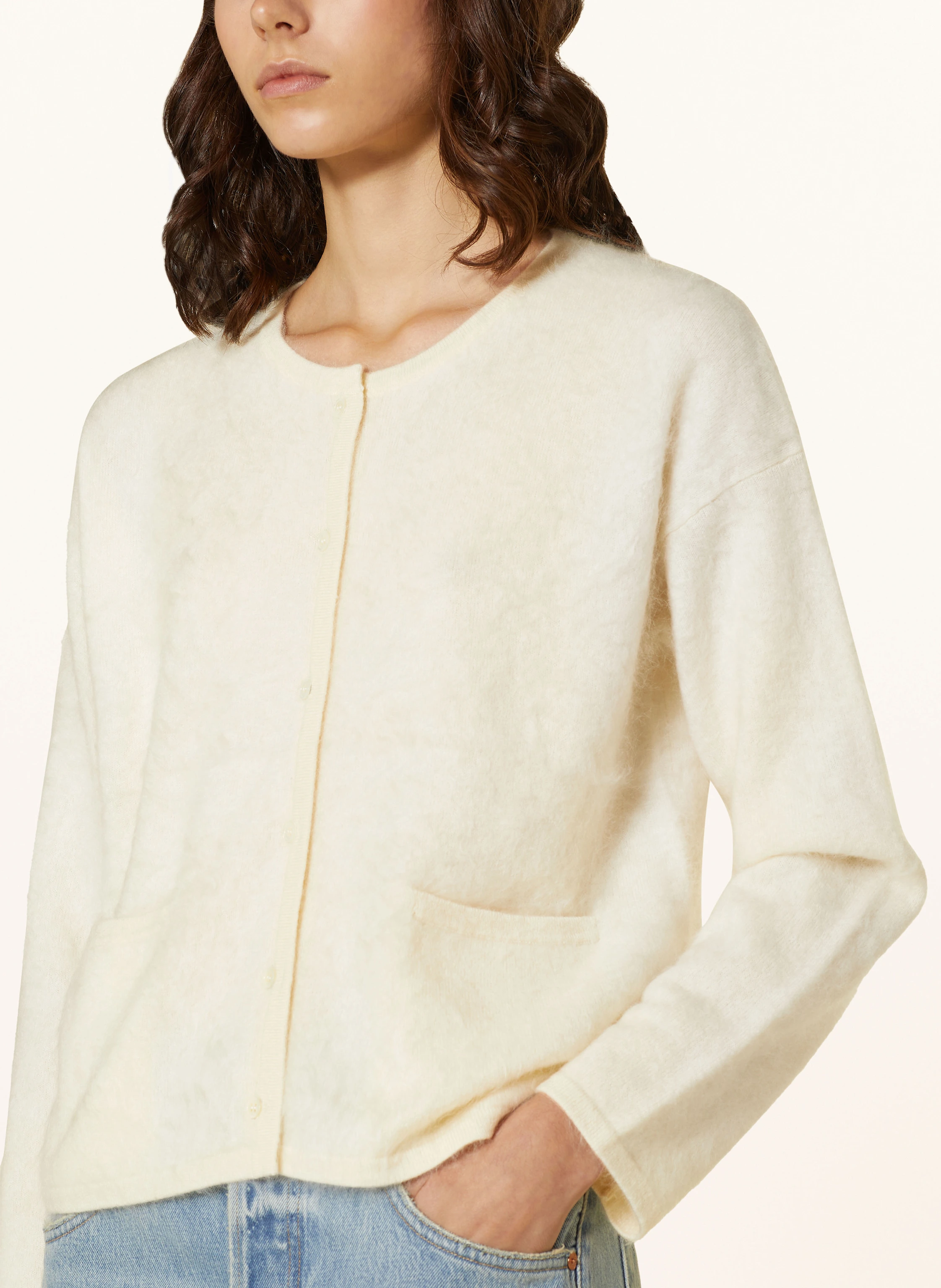 MRS & HUGS Strickjacke aus Cashmere