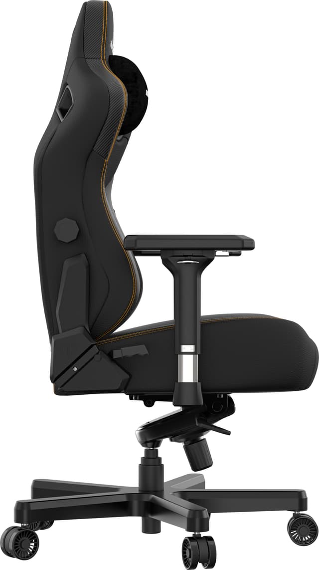 AndaSeat Kaiser Series 3 gaming-stol (sort)