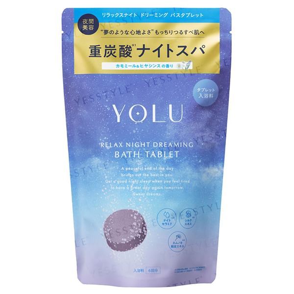 YOLU - Relax Nachtdromen Badtablet