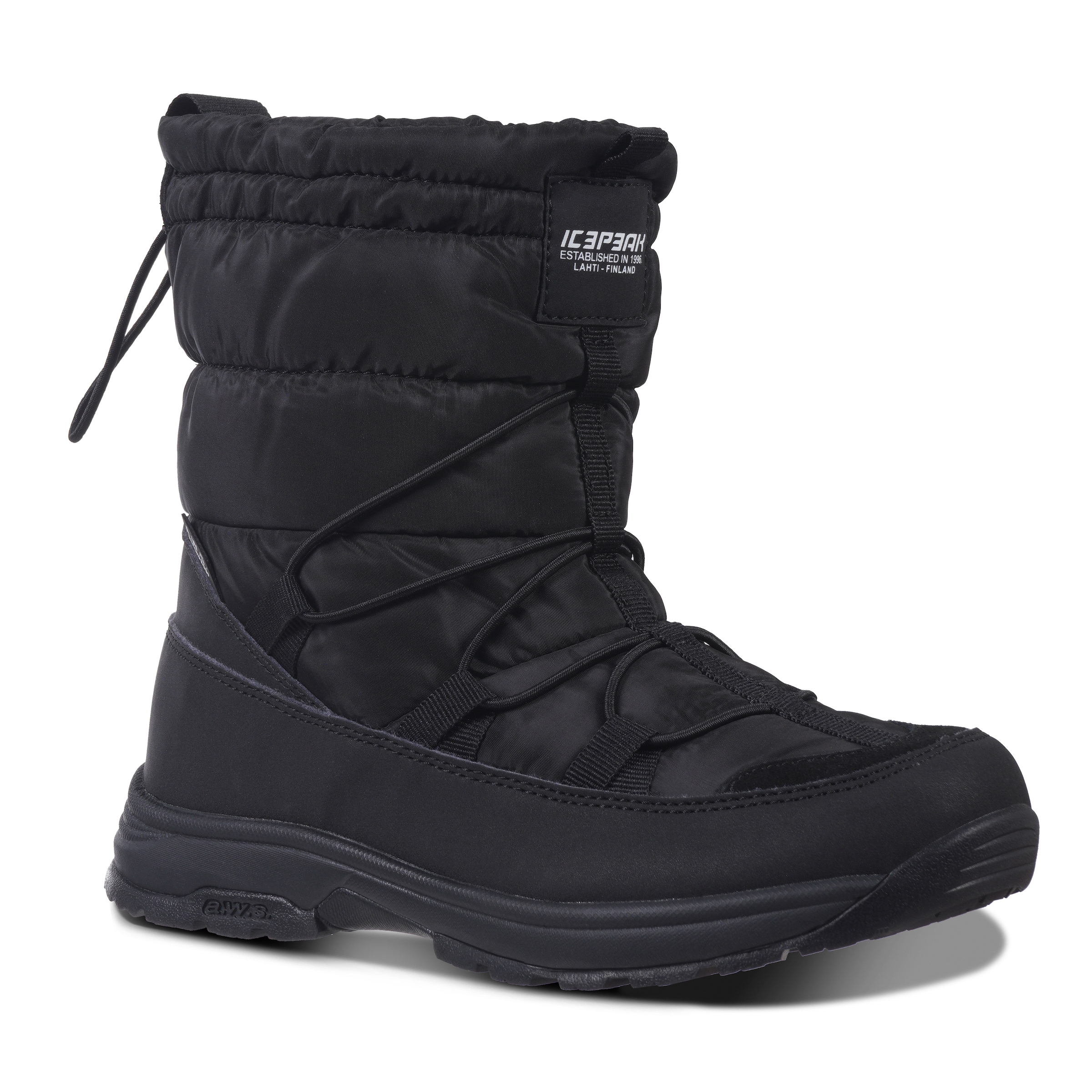 Icepeak Snowboots »ALBI JR«  Winterschuhe, Winterboots, Winterstiefel, wasserdicht, gefüttert