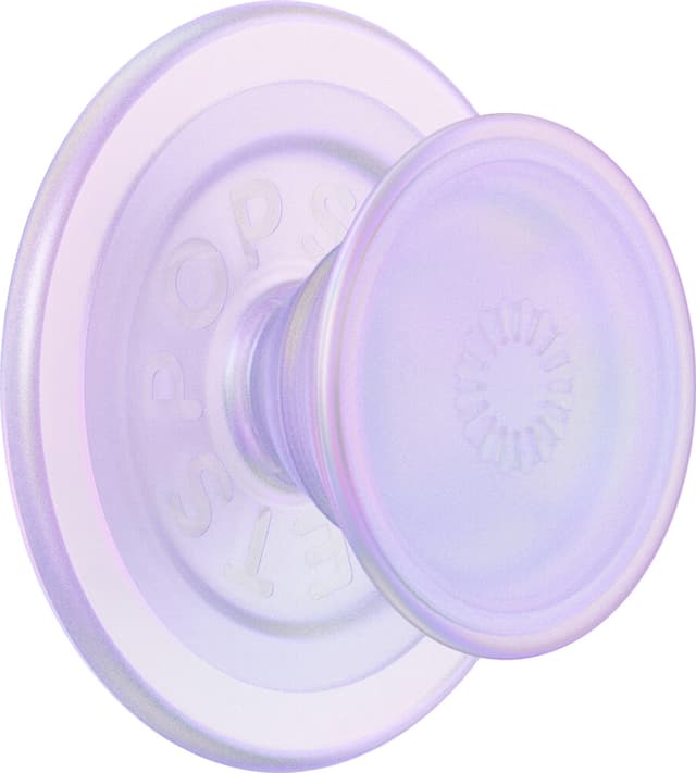 Popsockets PopGrip til MagSafe telefonholder (opalescent gennemsigtig)