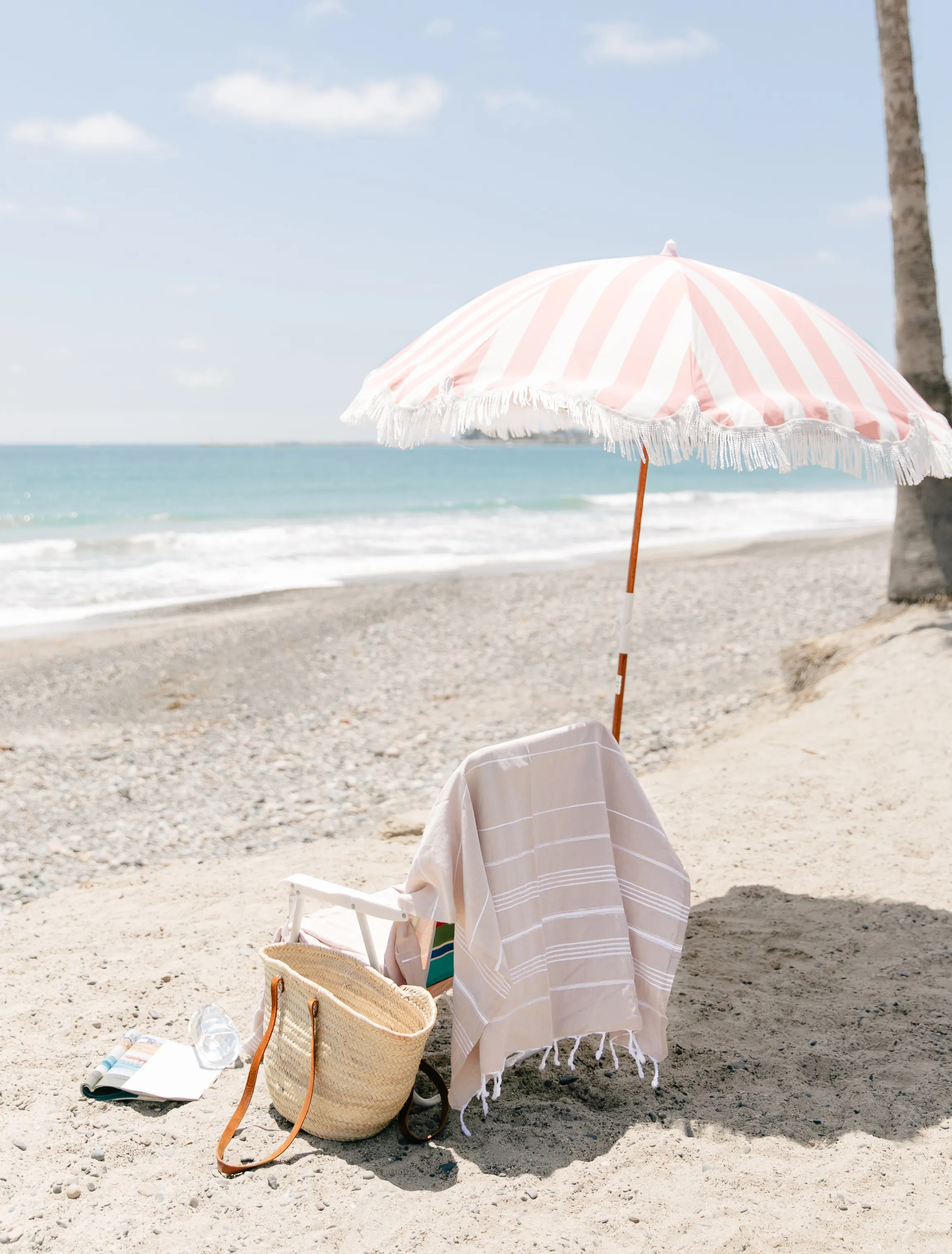 Business & Pleasure Holiday Strand Parasol