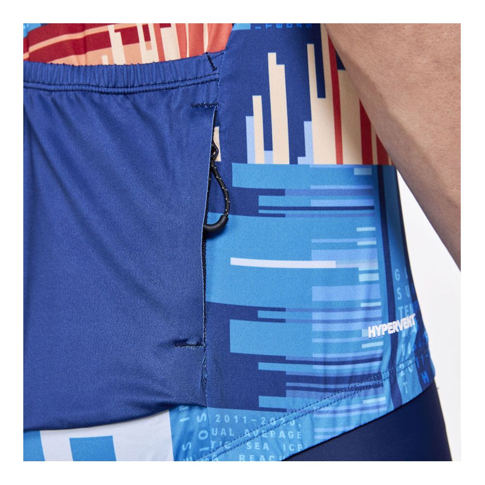 Craft ADV ENDUR GRAPHIC - Maillot Homme blaze/multi