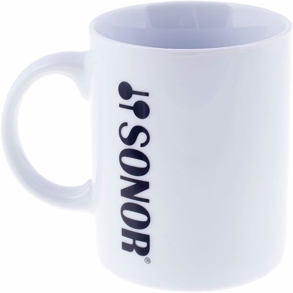 Sonor Mug with Sonor Logo White