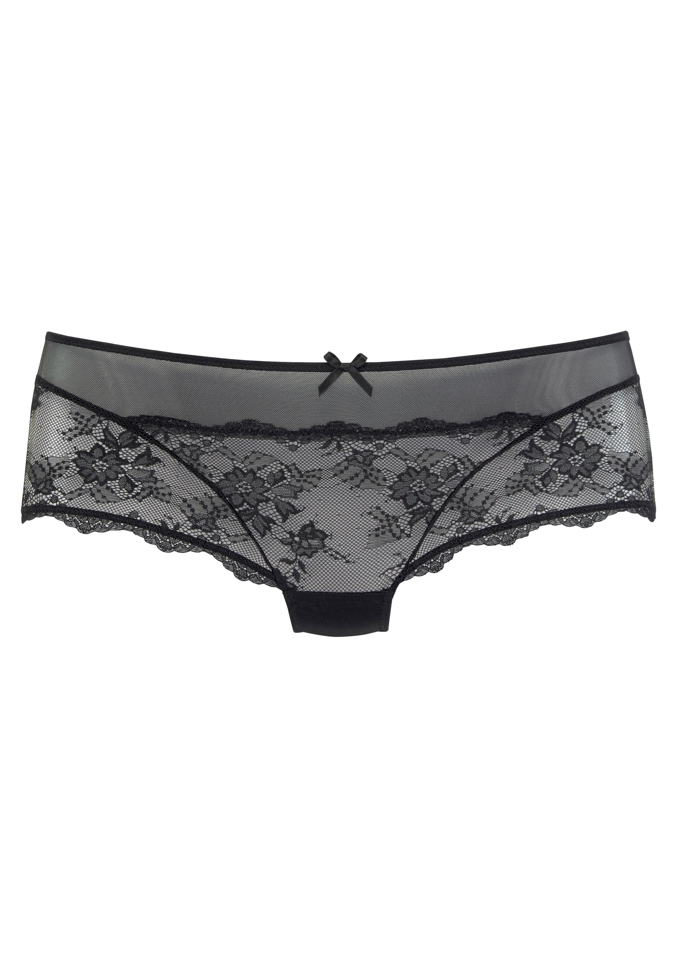 LASCANA Panty , aus transparenter Spitze