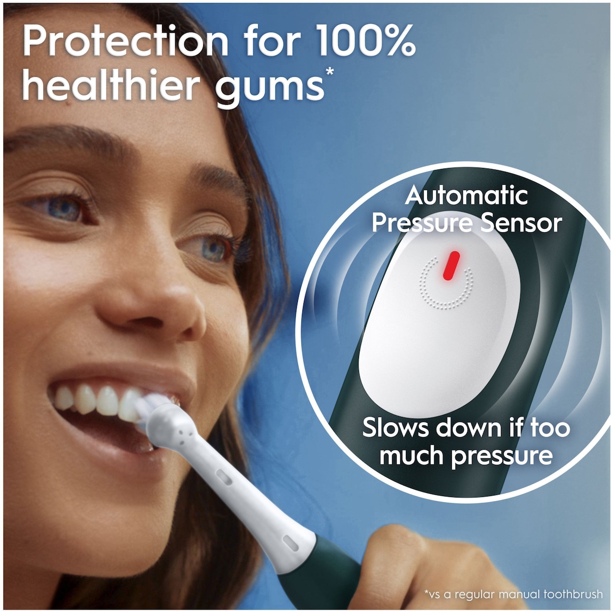 Oral-B iO2 elektrisk tannbørste 612364 (Forest green)