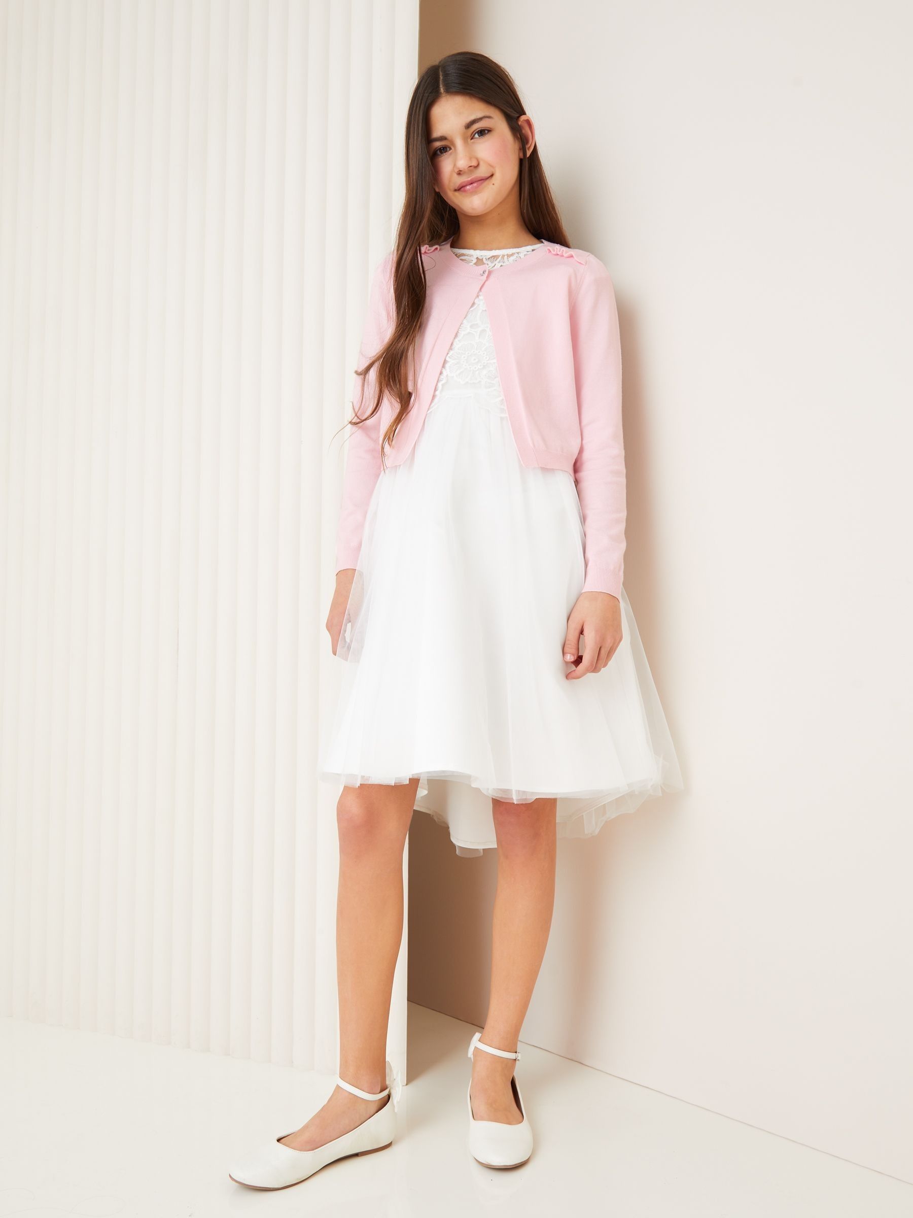 Roze - Lipsy Occasion Bolerovest (5 - 16 jr)