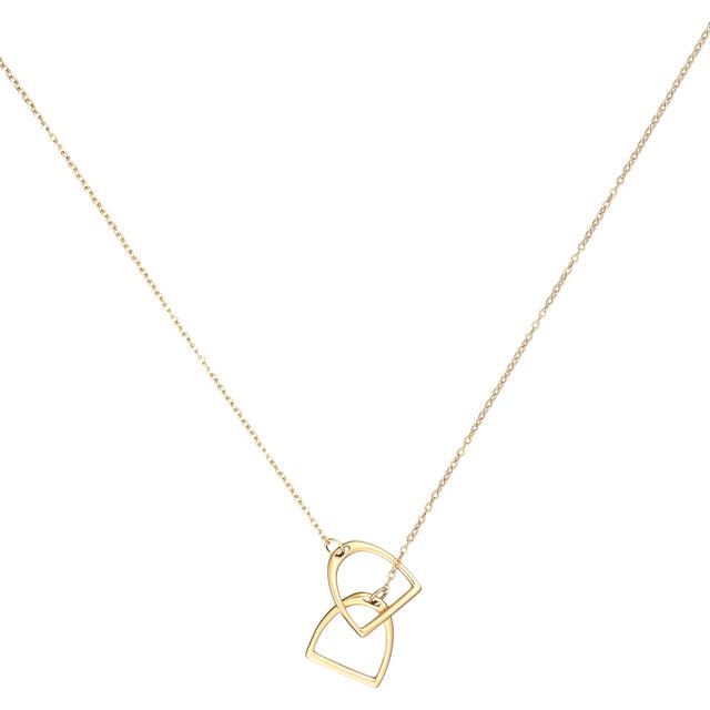 Ketting HV POLO HVPLotta Stijgbeugel Goud