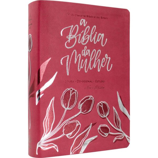 Biblia da Mulher (ARC) Nova Edição Rosa